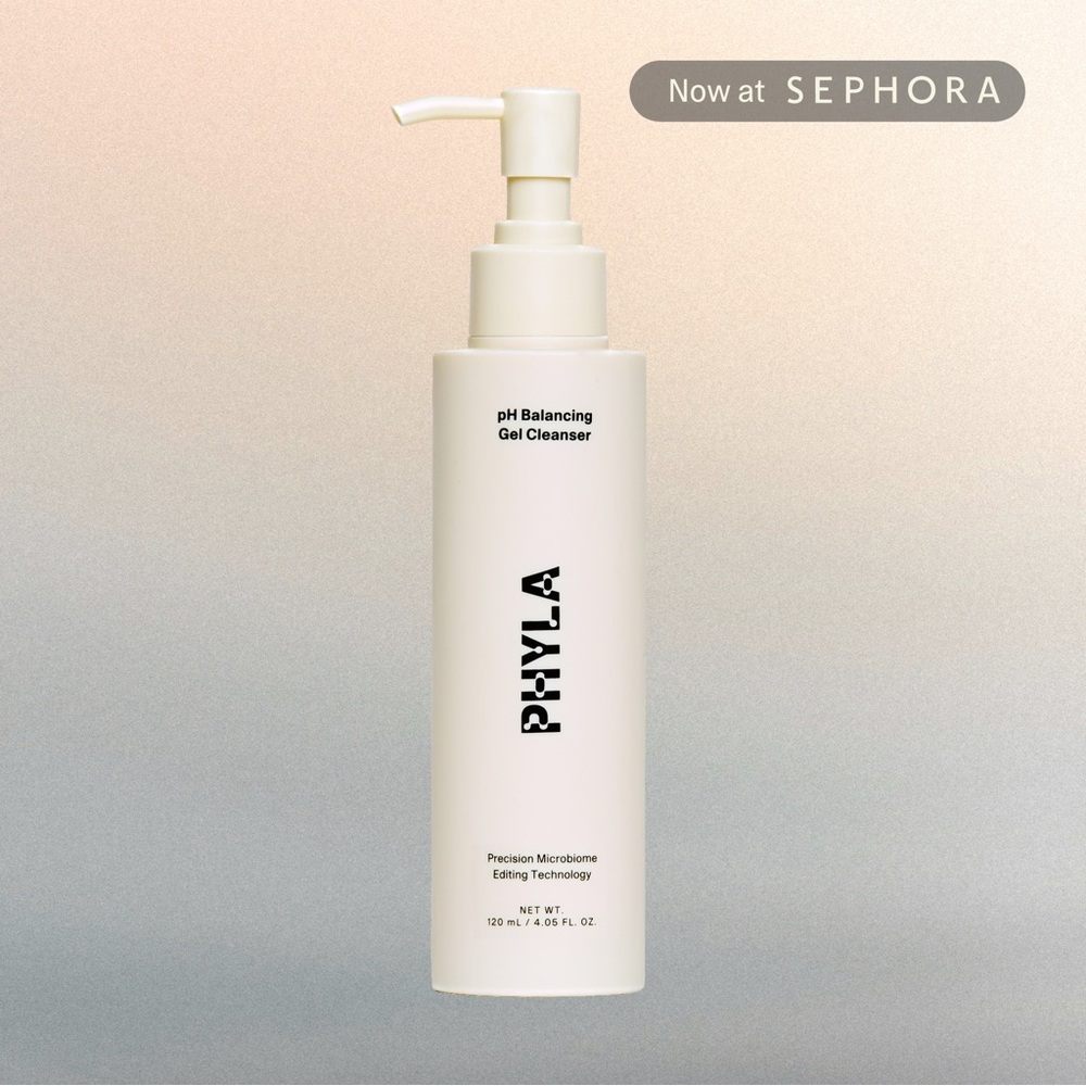 Phyla pH Balancing Gel Cleanser Precision Microbiome Editing Technology 120ml NE